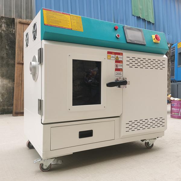 Desktop Xenon Light Aging Test Chamber 340Nm Spectral Wavelength for Colorfastne