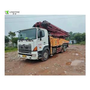 Quality Used Concrete Pump Truck with 230mm Pump Cylinder Diameter 700L Tank Volume wholesale