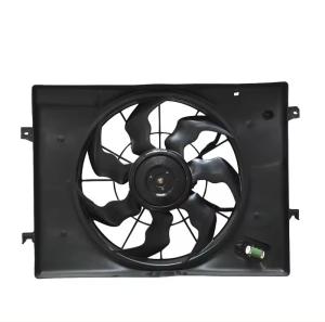 Quality Radiator Water Tank Cooling Electric Fan for Hyundai TUCSON 2.0 SONATA 25380-0L250 253802E010 25380-2E010 2013 wholesale