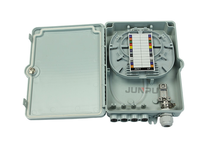 Fiber Box FTTH Terminal Box 8 core Fiber Optic Distribution IP55
