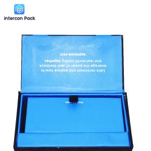 Quality Interconpack Luxury Gift Packaging Boxes Magnetic Flap Recyclable wholesale