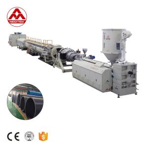 Quality 90 rpm Screw Speed LG1200 PE Pipe Extrusion Line for Water and Gas Supply 38000 KG wholesale