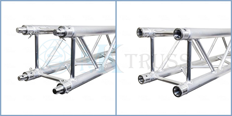Customized Black Truss Tent and Aluminum Lighting Truss Structural System for Event
