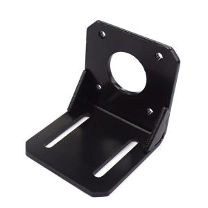 Quality Black 42 57 Stepper Motor 3D Printer Brackets With Or Without Screw wholesale