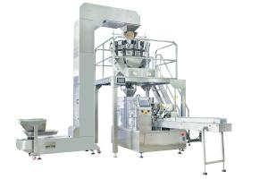 Quality 304 Stainless Steel Bag Feeder Machine 15-35 Packs/Min Siemens PLC wholesale