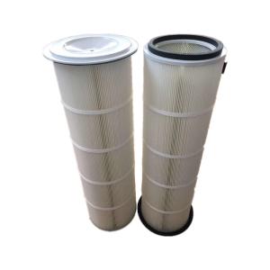 Quality Od 550mm Industrial Air Filter For Dust Collection Filter Cartridge wholesale