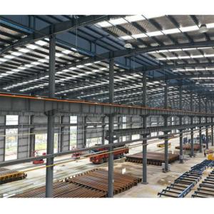 China Anti Corrosion Building Steel Structure Prefab House Hurricane Proof Portable on sale