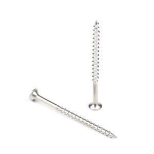 Quality 65mm Phillips Bugle Head Deck Wood Screw Durable Coated Stainless Steel for Floor wholesale