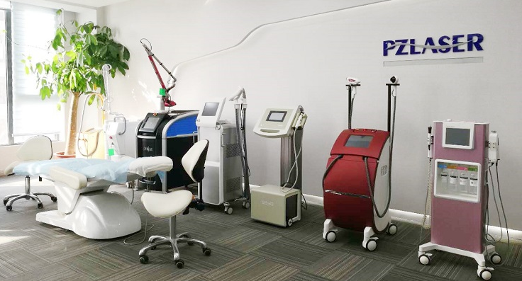 High Power 808nm Diode Laser Hair Removal Machine With Crystal Sapphire Cooling Tip