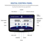 Touch Sensitive 22L 480w Ultrasonic Cleaning Machine For Tools
