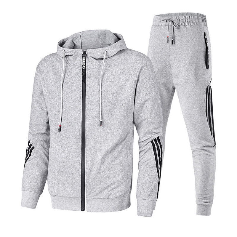 Lovers Sportswear Men&prime;s Cardigan Running Coat Casual Sportswear Men&prime;s Wear