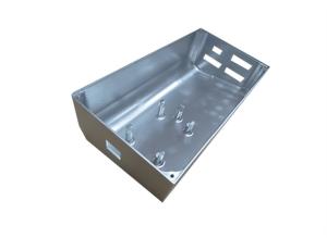 Quality Powder Coating Aluminum Sheet Metal Enclosure Tolerance 0.05-0.1mm wholesale