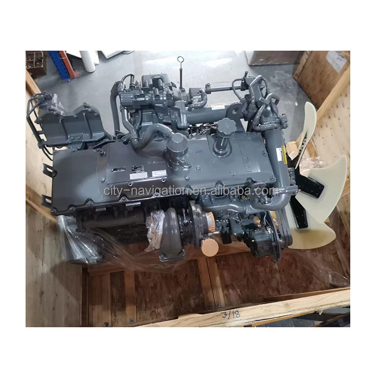 1992-1998 Year TROOPER Excavator 6UZ1 Diesel Complete Engine for Heavy Duty Vehicles