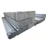 Welded Z275 Galvanized Steel Square Tube 50x50 S235JR Pipe
