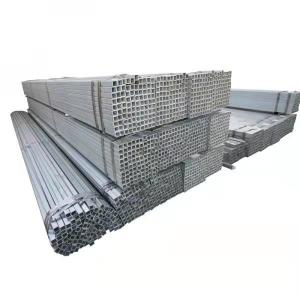 Quality Z20 Z30 Z60 Galvanized Steel Square Tube Hot Rolled A36 275g/㎡ wholesale