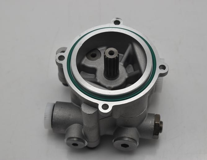 Excavator Hydraulic Part K3V63 Pilot Gear Pump For JCB160