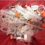 Non Poisonous Biohazard Autoclavable Polypropylene Bags for Medical Waste