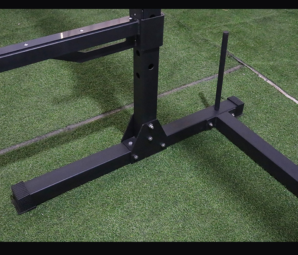 Commercial Power Half Rack Multi Gym Equipment Squat Rack