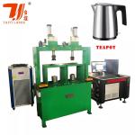 304 Stainless Steel Kettle Automatic Fiber Laser Welder Double Station