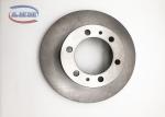 Wear Resistant Car Brake Disc 43512 0K060 For Toyota Hilux Vigo Kun25