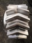 AISI 4140 Steel Pinion Herringbone Gear Transmission Parts