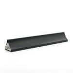 Corrosion Resistant Customized ABS Profile Black Extrusion Plastic Sliding
