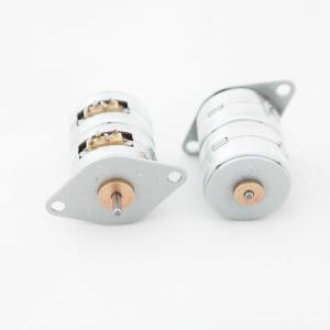 Quality Medical Equipment Electric Stepper Motors , 15mm micro Double Stepper Motor dc motor permanent magnet VSM15P-231 wholesale