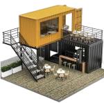 Versatile light Gauge Steel Villa Prefabricated Modern Steel Structure Homes