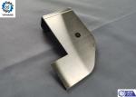 3mm Laser Cutting Metal Parts Solenoid Valve Holder Stainless Sheet Metal