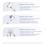 Professional 808nm Diode Laser Hair Removal Machine For All Skin Types FDA