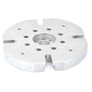Quality Cast Iron CNC Turning Service Iron Chuck Body Short Cylindrical Center Mounting wholesale