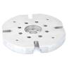 Buy cheap Cast Iron CNC Turning Service Iron Chuck Body Short Cylindrical Center Mounting from wholesalers