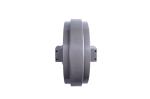 ISO DH300 Front Idler Assembly Daewoo Excavator Spare Parts