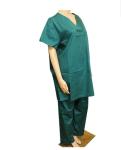 OEM ODM Operation Theatre Scrub Suits Medical Coveralls For Unisex