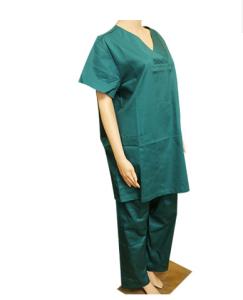 Quality OEM ODM Operation Theatre Scrub Suits Medical Coveralls For Unisex wholesale