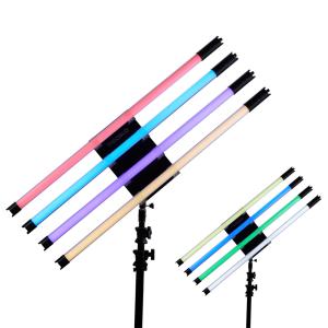 Quality 2800K-9990K 640pcs leds RGBW with effects film lights warm white led tube light wholesale
