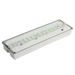 Wall Surface Mounted Non Maintained Emergency Lighting Rechargeable Emergency
