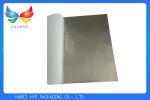 73gsm Waterproof Plain Vacuum Metallized Paper For Label Printing