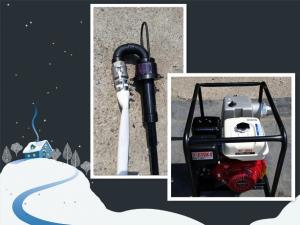 Quality TSP-Flush40 drilling rig for river net area oil shothole wholesale