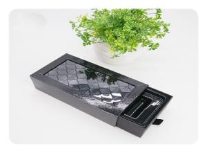 Quality Olive Oil Cosmetic Paper Box with Blister Insert , Eco Cosmetic Packaging wholesale