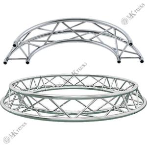 Quality Wedding Display Booth Aluminum Round Truss 6082-T6 Easy to Assemble wholesale