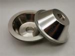 11V9 Cup Electroplated Diamond Grinding Wheel D600 Diameter 100