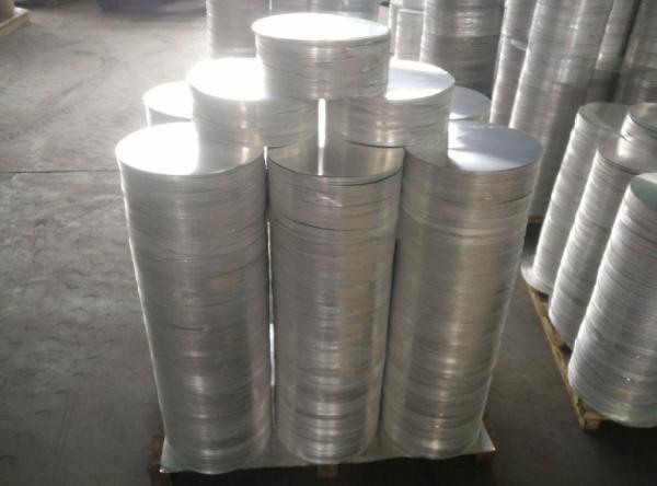 Water Carrier Box Aluminum Sheet Circle , Kitchen Packing Aluminum Round Disc