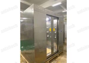 Quality 1530W GMP Sliding Door Air Showers Personal 1300mm Width wholesale