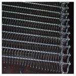 Chain Link Stainless Steel Wire Mesh Spiral Metal Conveyor Belt For Freezer