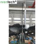 9m pneumatic telescopic mast for mobile CCTV vehicle telescoping mast antenna
