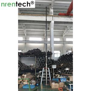 Quality 9m pneumatic telescopic mast for mobile CCTV vehicle telescoping mast antenna mast telecommunication tower mast wholesale