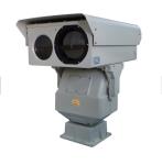 Military Grade Dual Thermal Camera HD Infrared PTZ Waterproof For Border