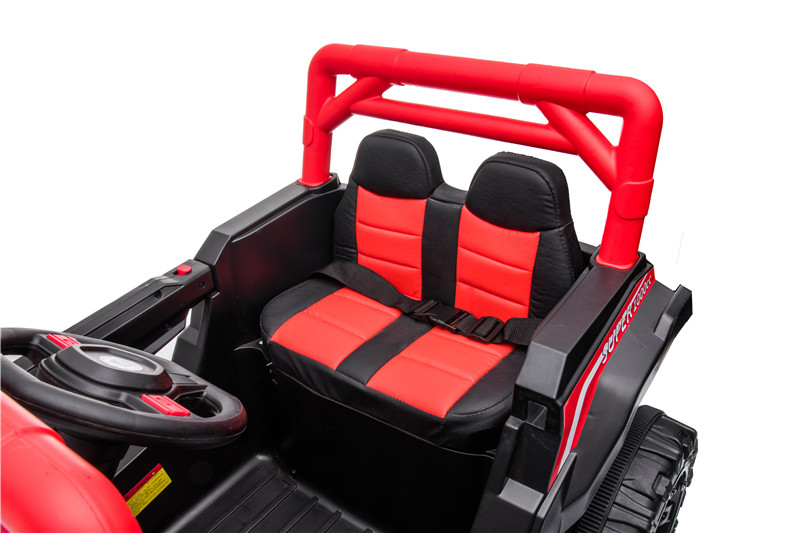 110*65*67cm 12V Two Seats Electric Rc Toy Vehicle Ride On Car for 5 to 7 Years Old