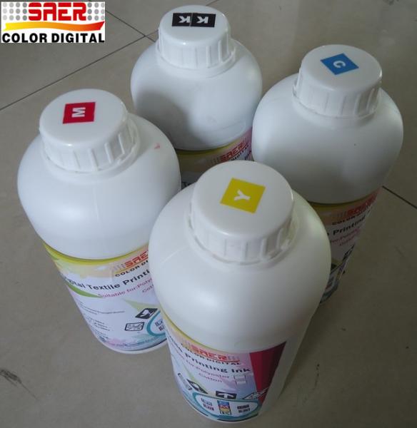 Colorful Digital Printing Water Based Sublimation Ink For Textiles Nature Fabric